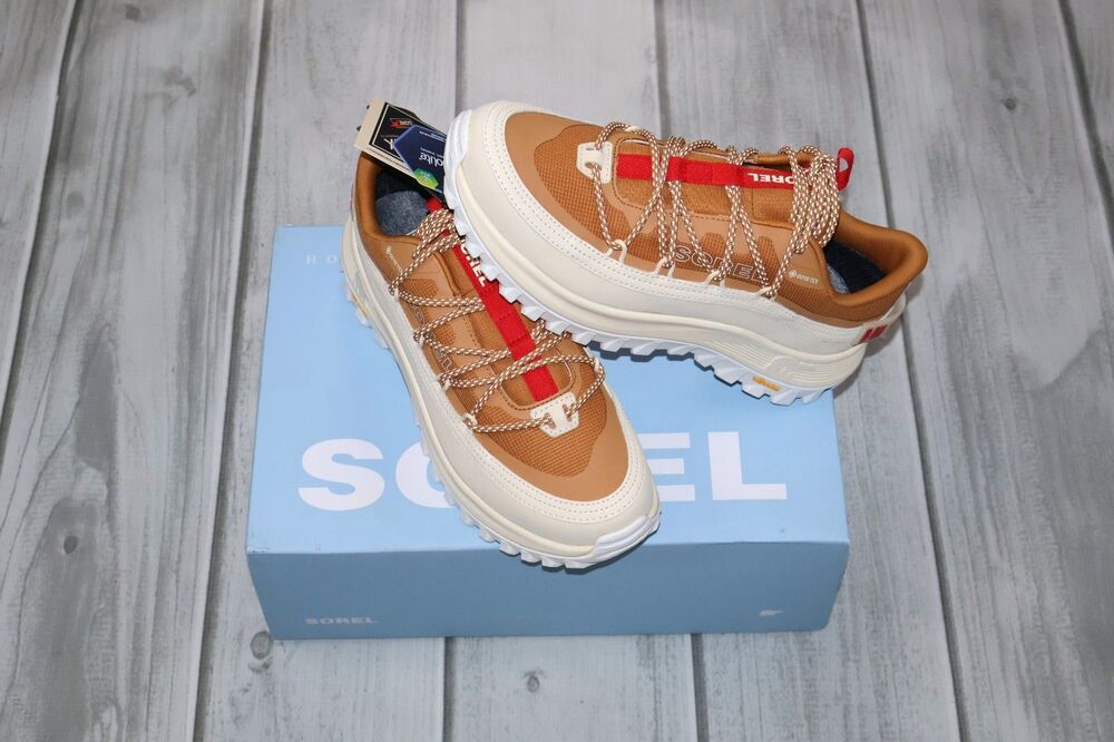 NEW Sorel Horizon Callsign Low GTX Women's Waterproof Sneakers Size 9 Vibram